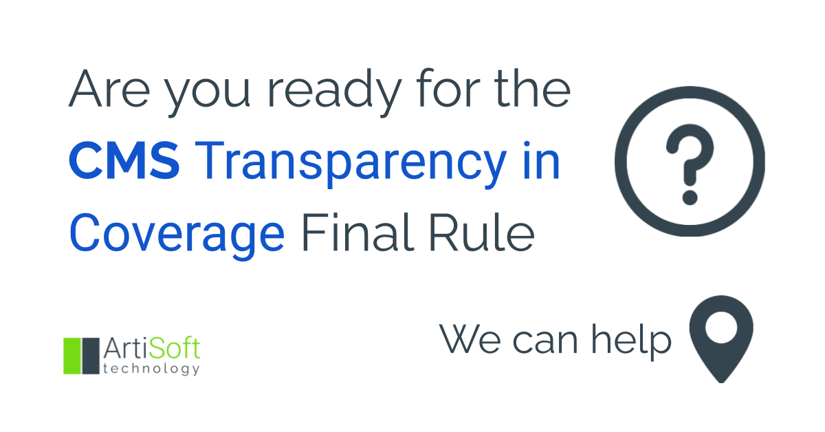 Are you ready for the Transparency in Coverage Final Rule?